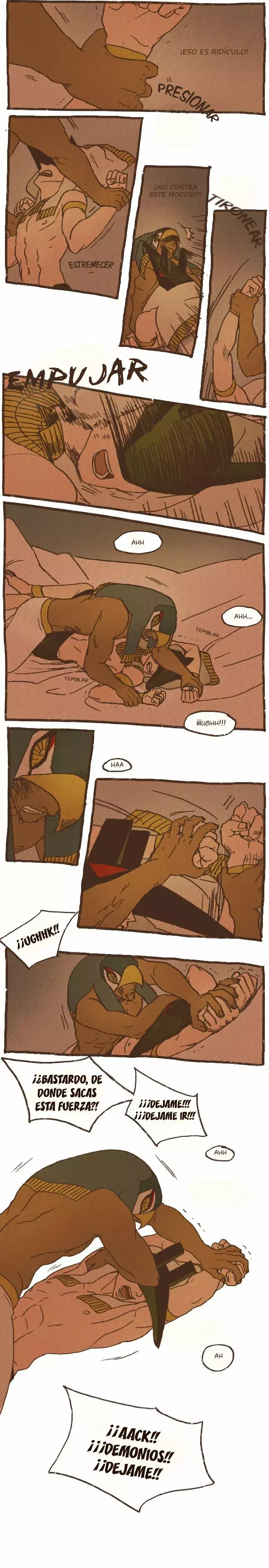 Dioses de Egipto capítulo 31, página 5