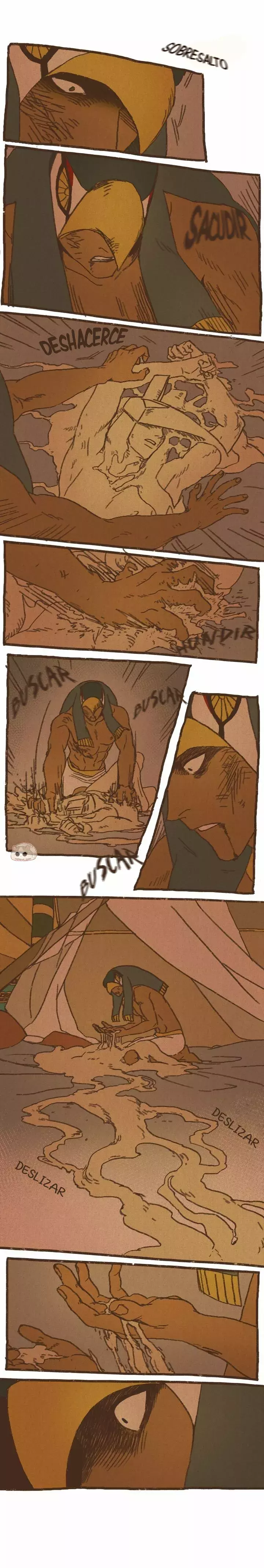 Dioses de Egipto capítulo 31, página 6