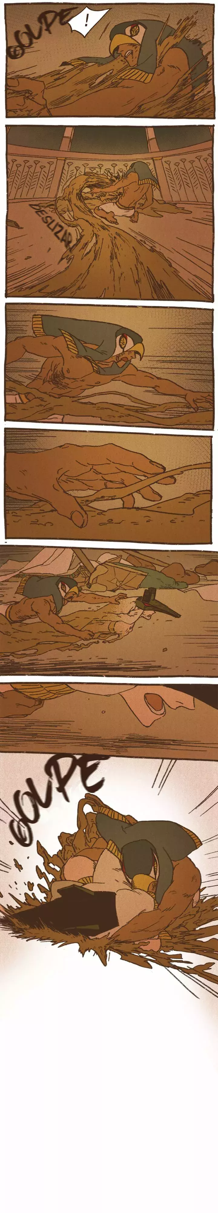 Dioses de Egipto capítulo 31, página 9