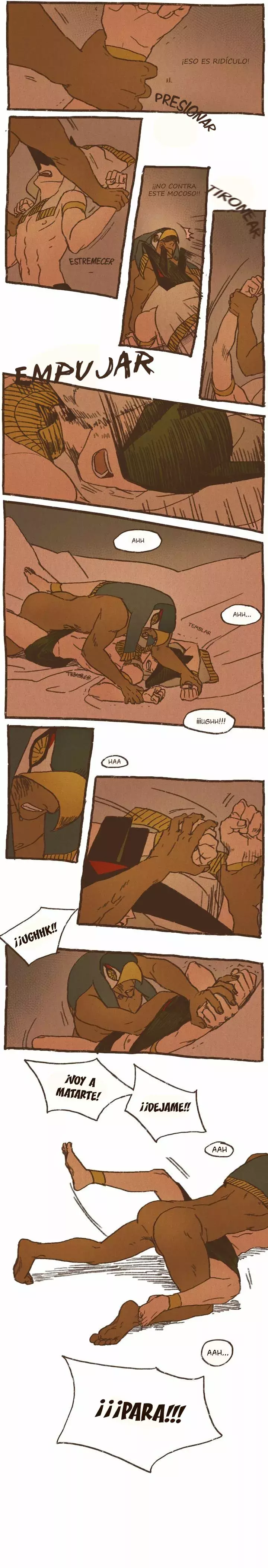 Dioses de Egipto capítulo 31, página 14