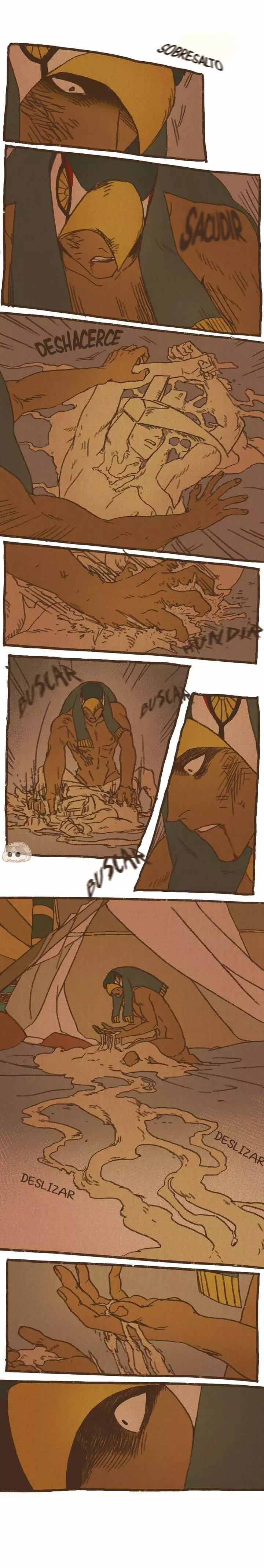 Dioses de Egipto capítulo 31, página 15