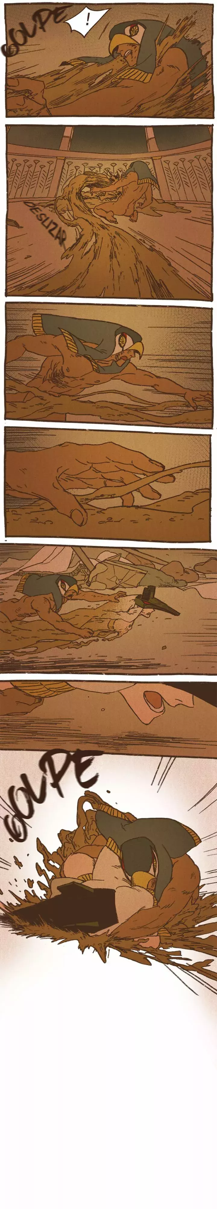 Dioses de Egipto capítulo 31, página 18