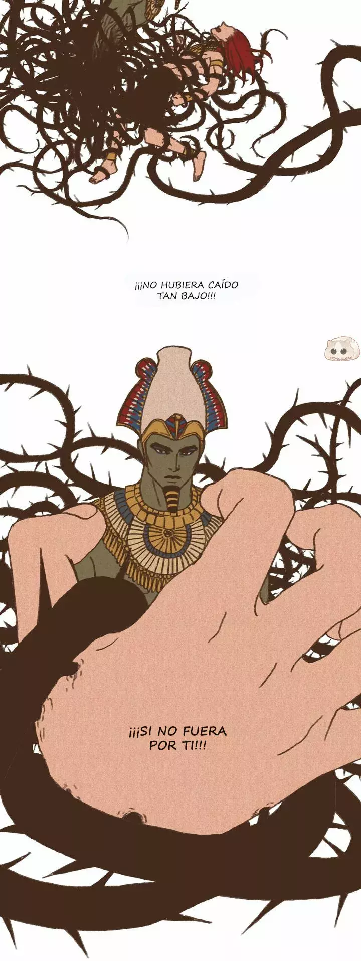 Dioses de Egipto capítulo 32, página 10