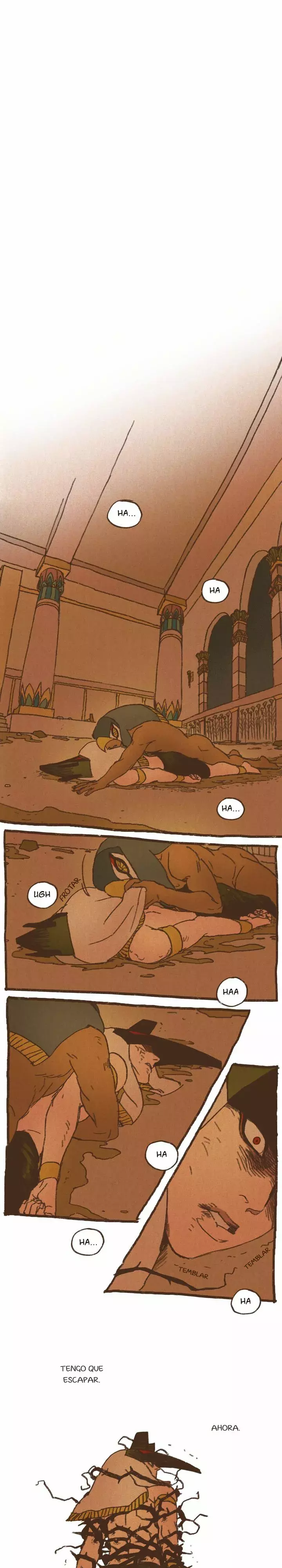 Dioses de Egipto capítulo 32, página 19