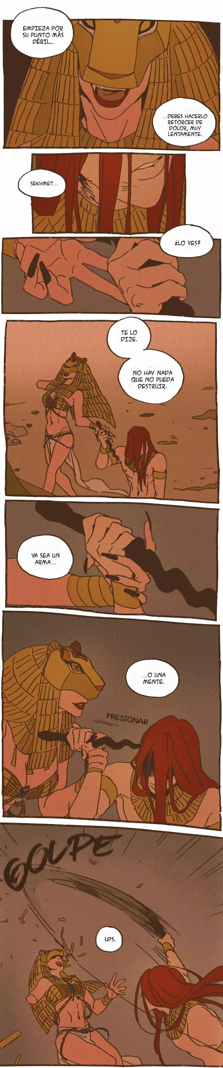Dioses de Egipto capítulo 33, página 7