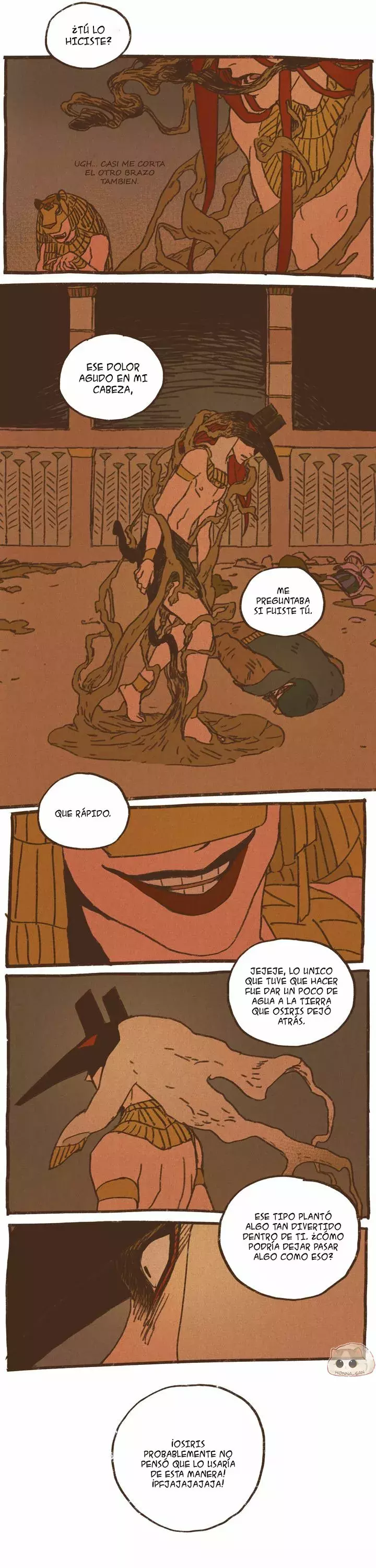 Dioses de Egipto capítulo 33, página 8