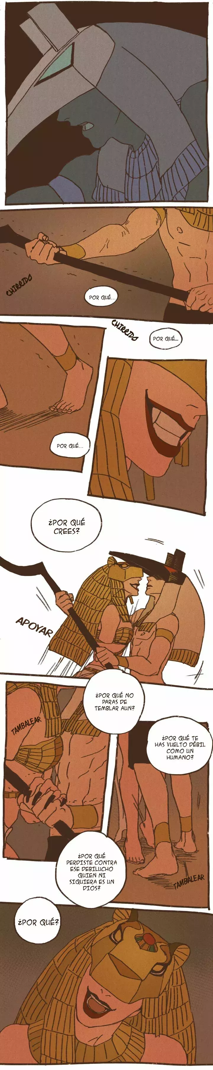 Dioses de Egipto capítulo 33, página 10