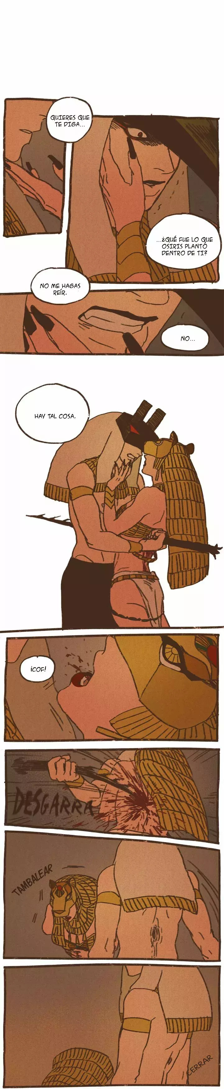 Dioses de Egipto capítulo 34, página 1