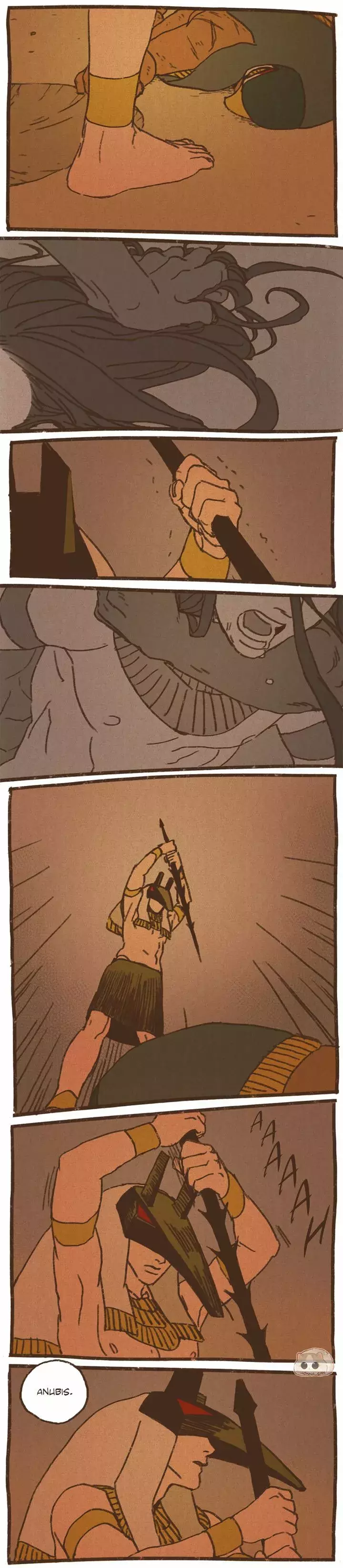 Dioses de Egipto capítulo 34, página 2