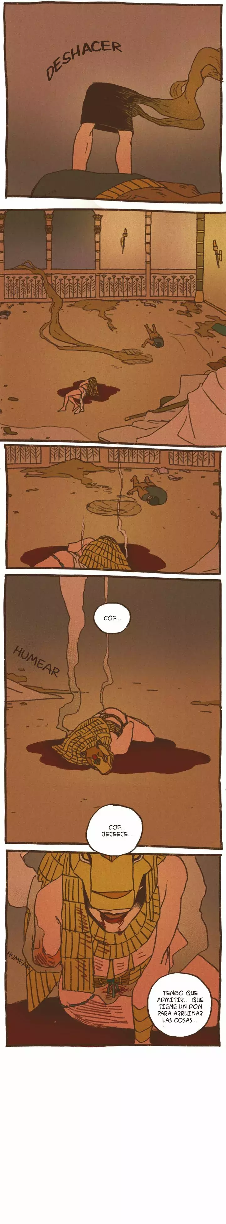 Dioses de Egipto capítulo 34, página 3
