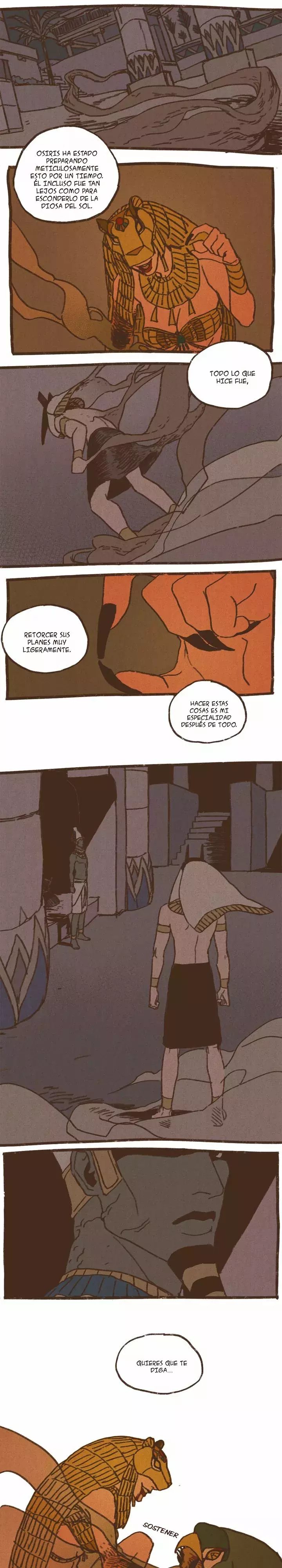 Dioses de Egipto capítulo 34, página 5
