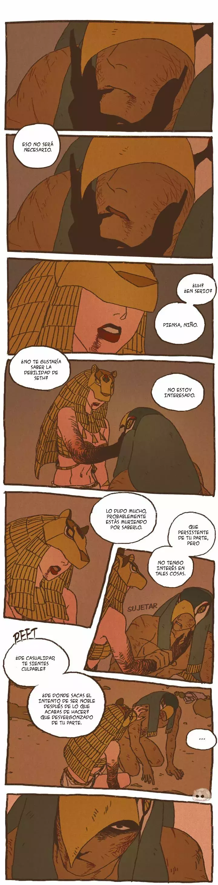 Dioses de Egipto capítulo 34, página 7