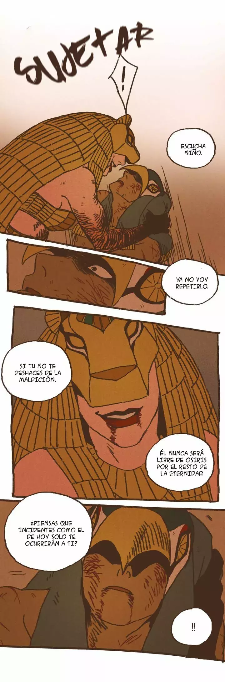 Dioses de Egipto capítulo 34, página 8