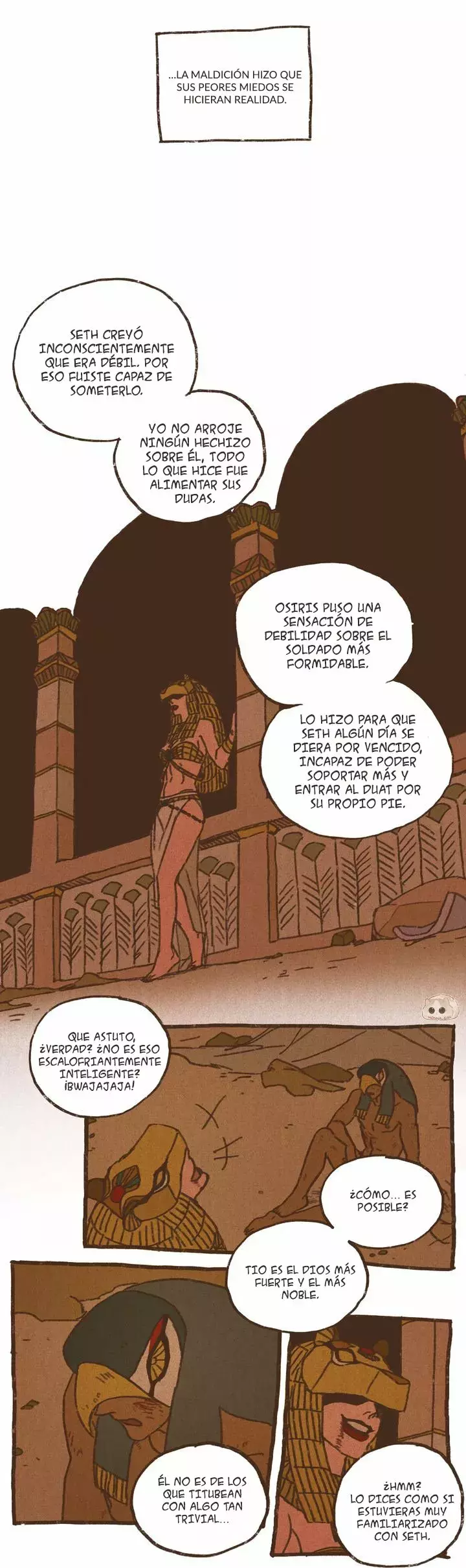Dioses de Egipto capítulo 35, página 10