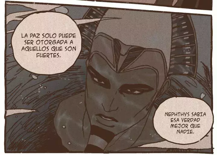 Dioses de Egipto capítulo 35, página 12