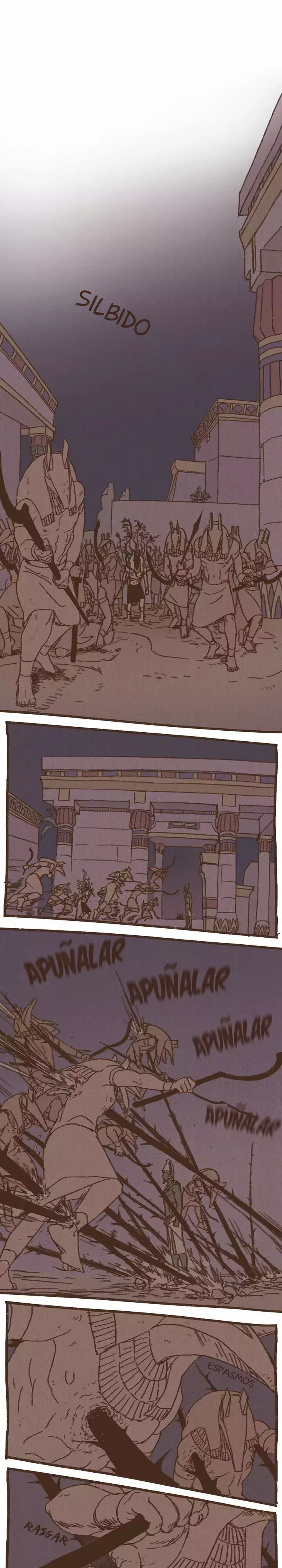 Dioses de Egipto capítulo 36, página 2