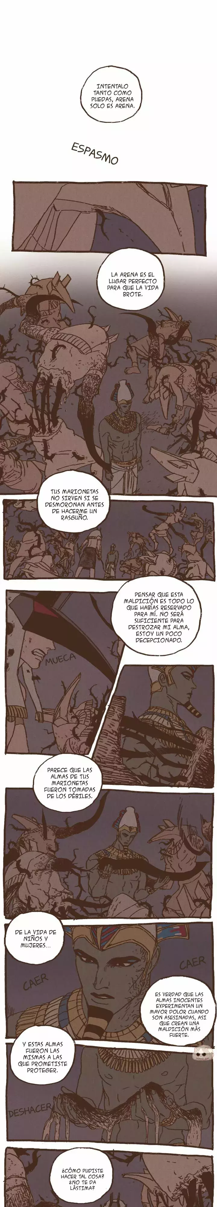 Dioses de Egipto capítulo 36, página 6