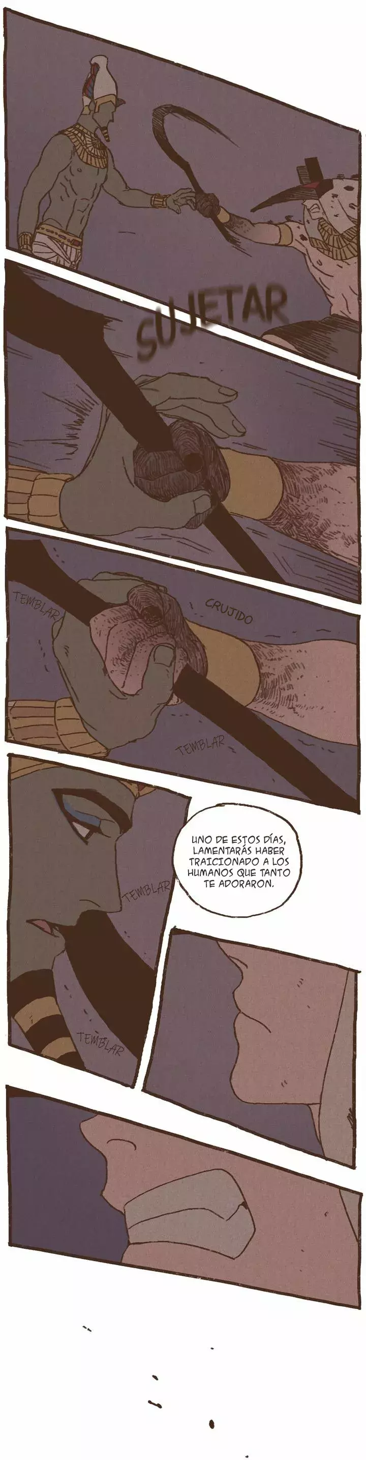 Dioses de Egipto capítulo 36, página 9
