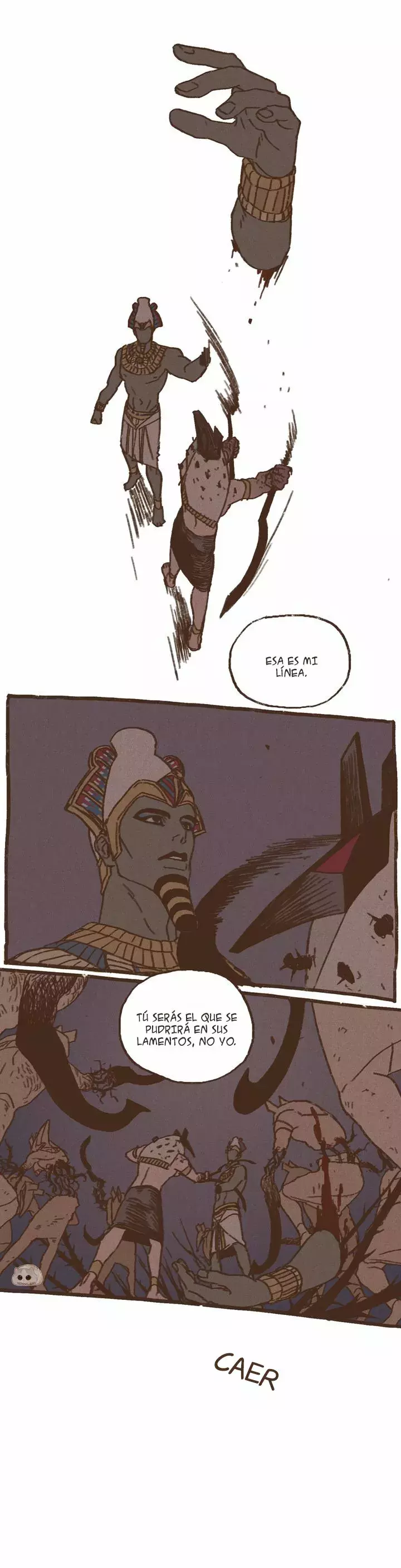 Dioses de Egipto capítulo 36, página 10