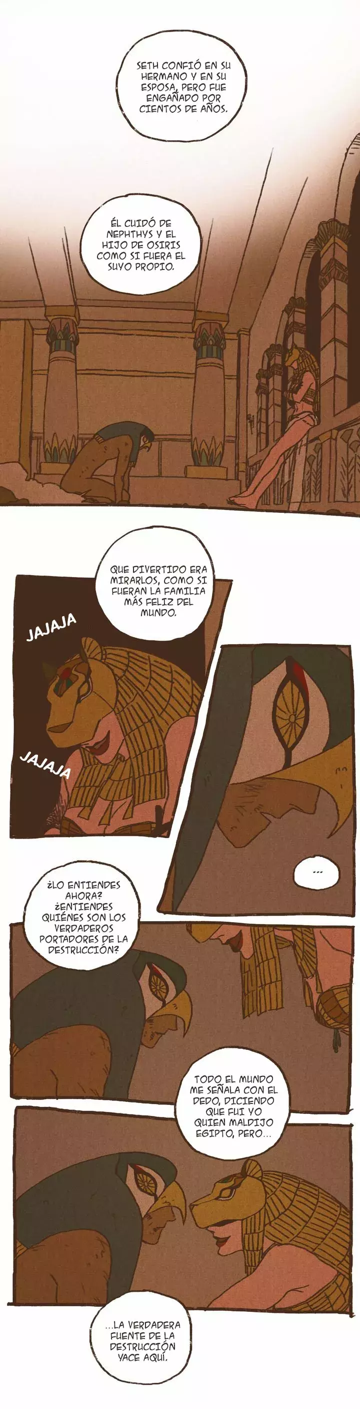 Dioses de Egipto capítulo 36, página 11