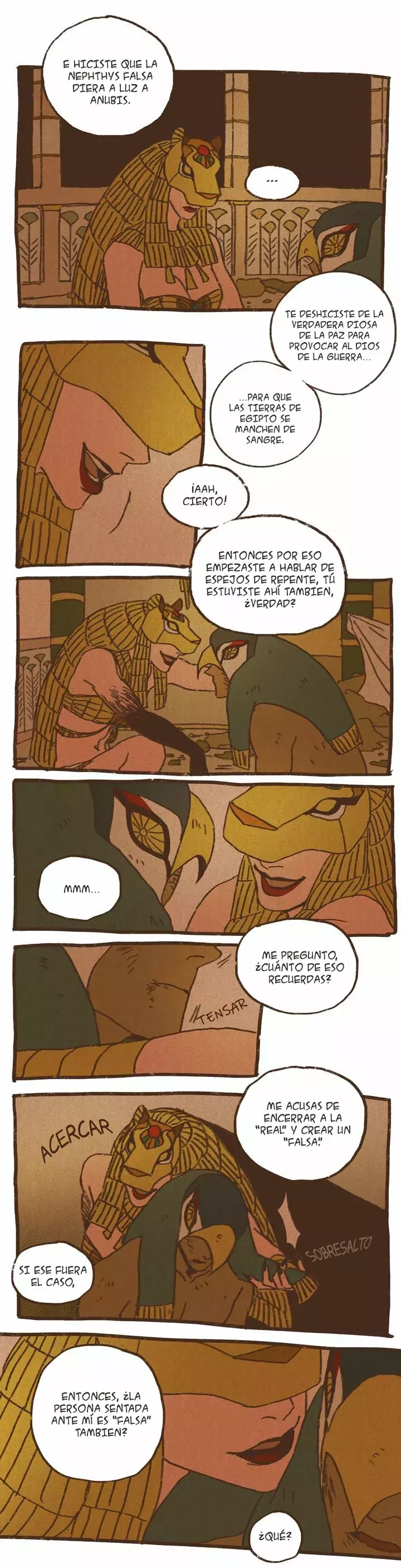 Dioses de Egipto capítulo 37, página 2