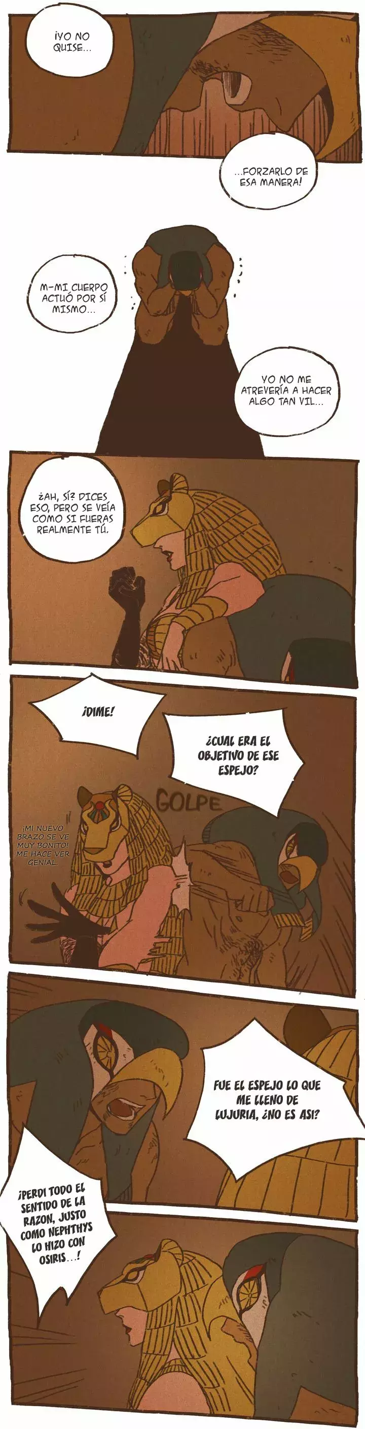 Dioses de Egipto capítulo 37, página 4