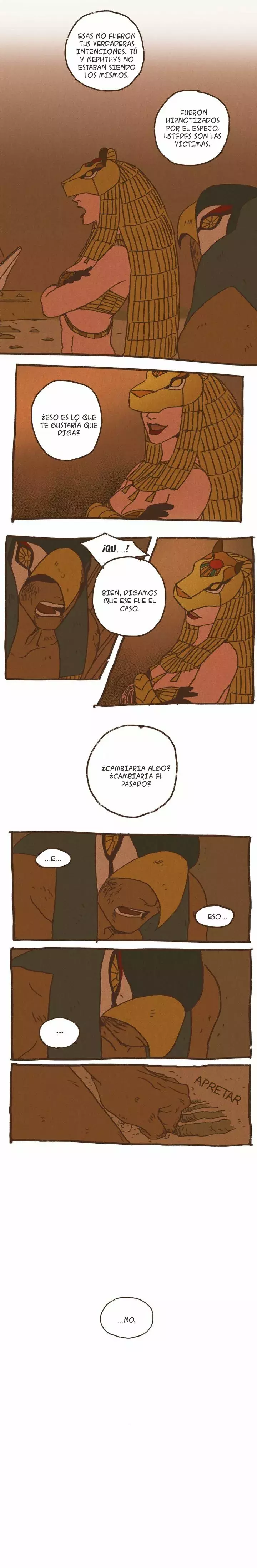 Dioses de Egipto capítulo 37, página 5