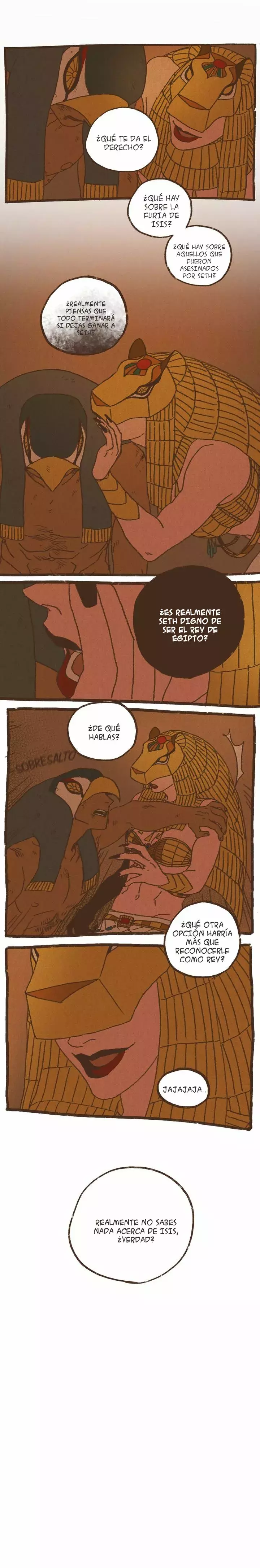 Dioses de Egipto capítulo 37, página 7