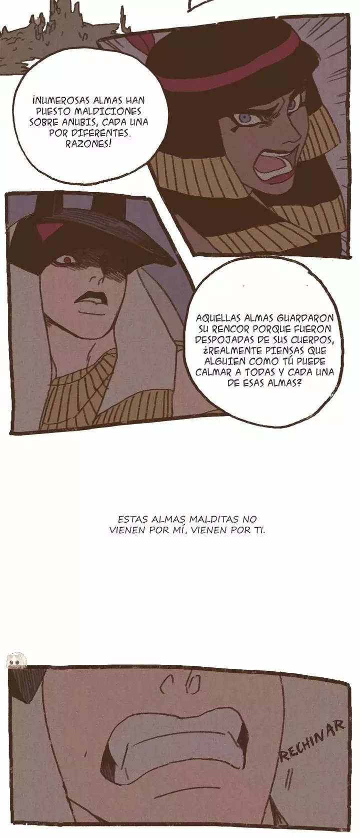 Dioses de Egipto capítulo 38, página 2