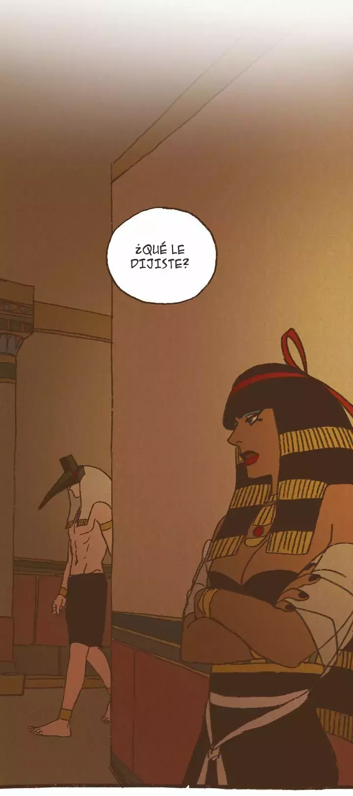 Dioses de Egipto capítulo 38, página 10