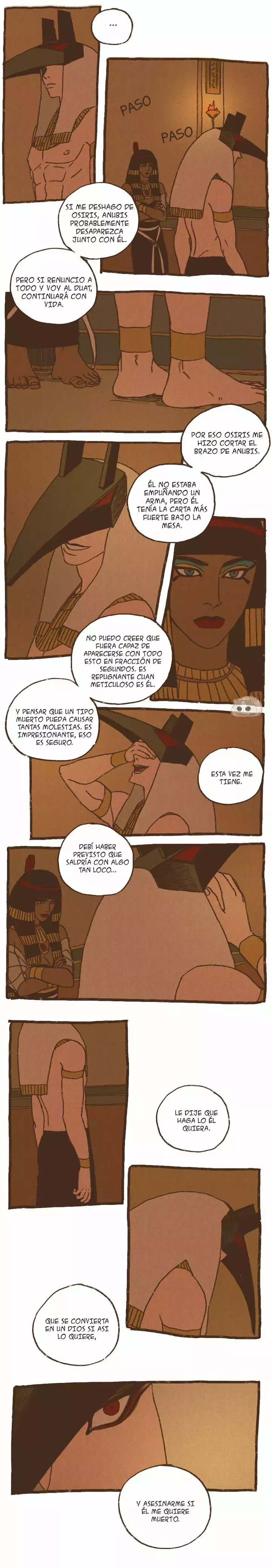 Dioses de Egipto capítulo 38, página 11