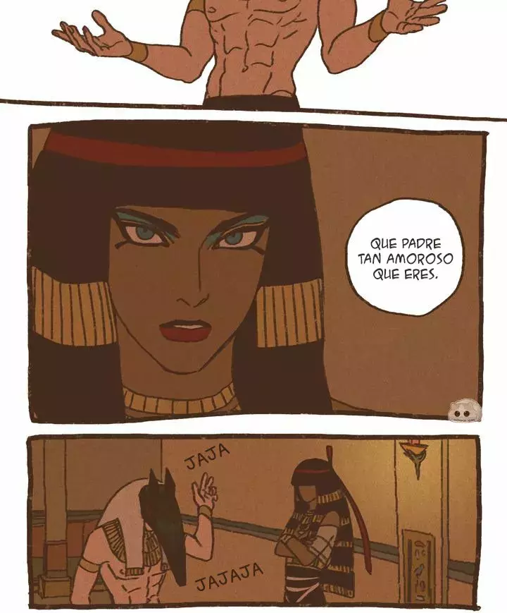 Dioses de Egipto capítulo 39, página 2