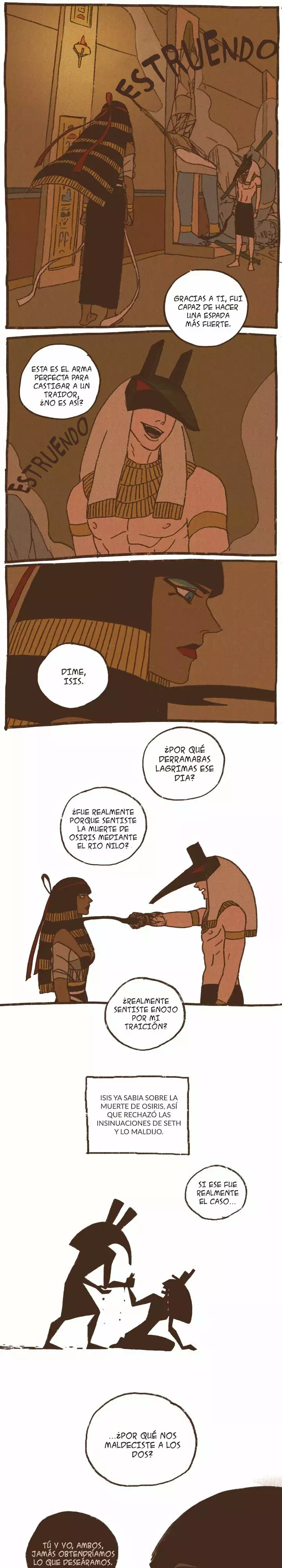 Dioses de Egipto capítulo 39, página 7