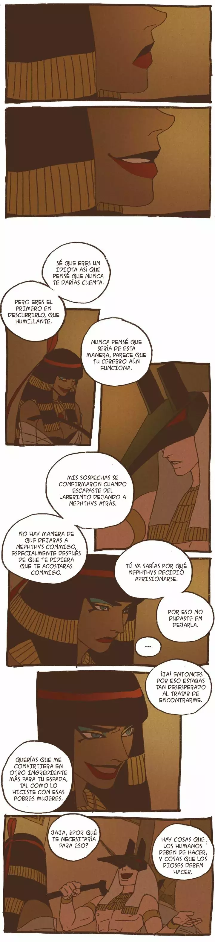 Dioses de Egipto capítulo 39, página 9