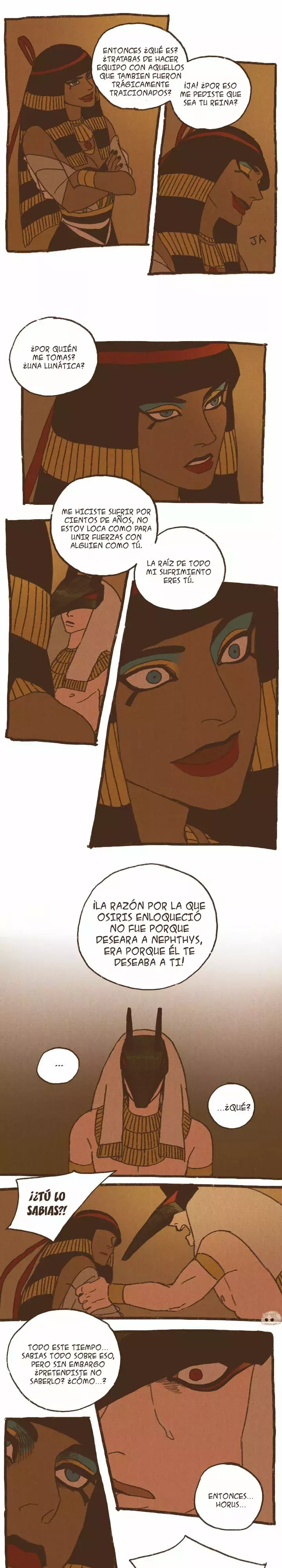 Dioses de Egipto capítulo 39, página 10