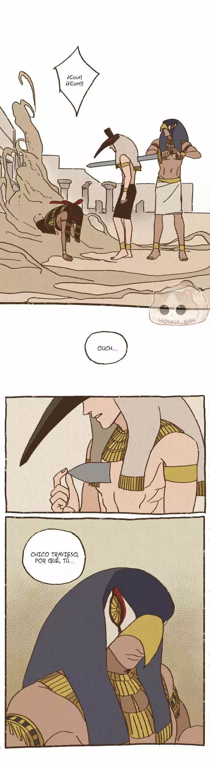 Dioses de Egipto capítulo 4, página 2