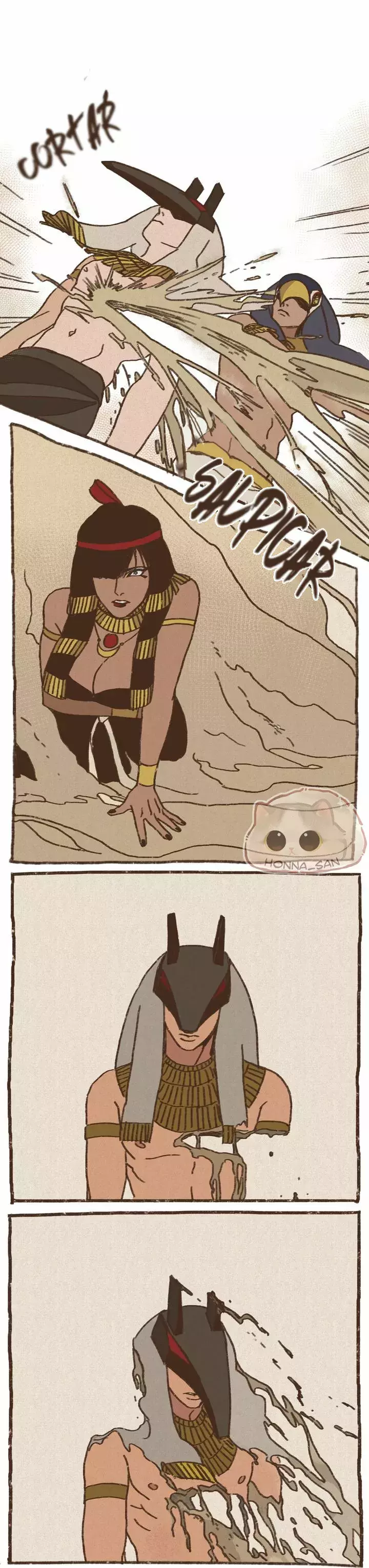 Dioses de Egipto capítulo 4, página 3