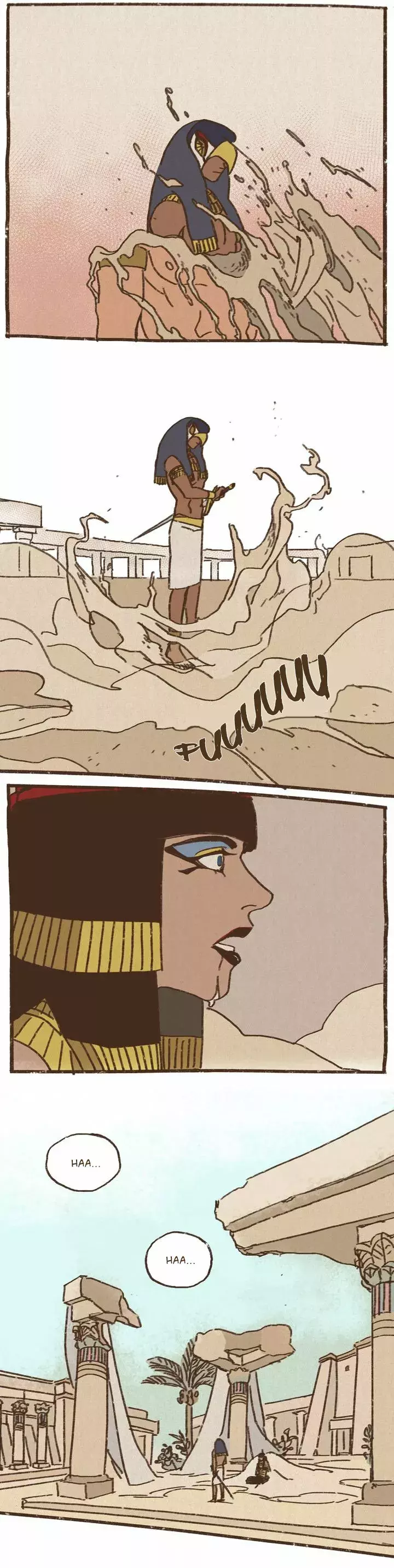 Dioses de Egipto capítulo 4, página 4