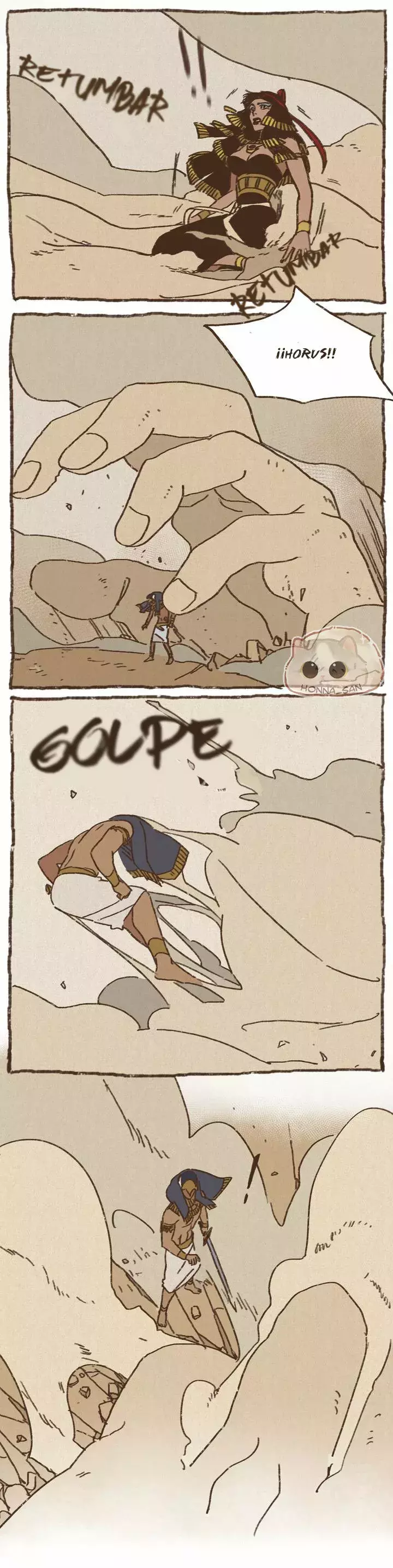 Dioses de Egipto capítulo 4, página 5