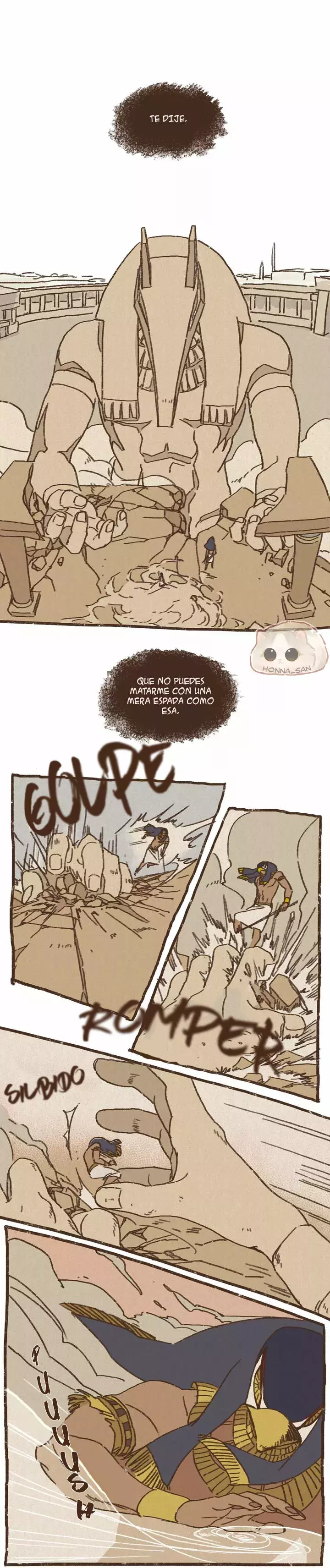 Dioses de Egipto capítulo 4, página 6