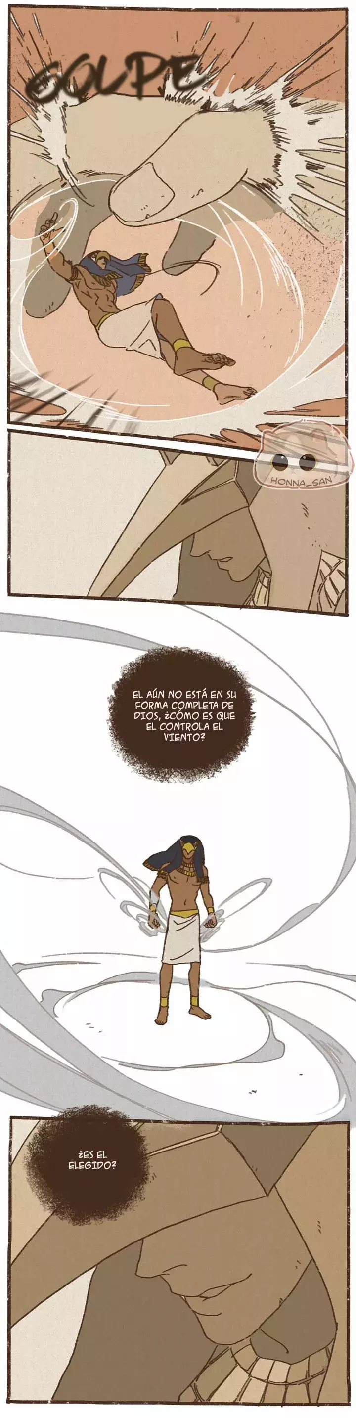 Dioses de Egipto capítulo 4, página 7