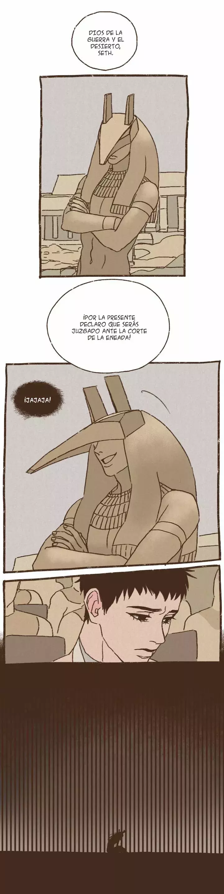 Dioses de Egipto capítulo 4, página 12