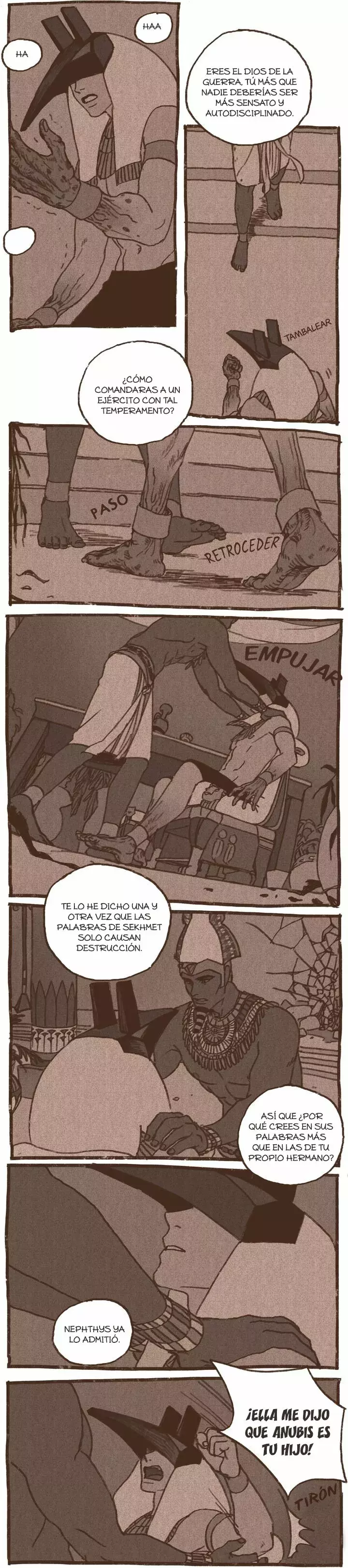 Dioses de Egipto capítulo 40, página 6