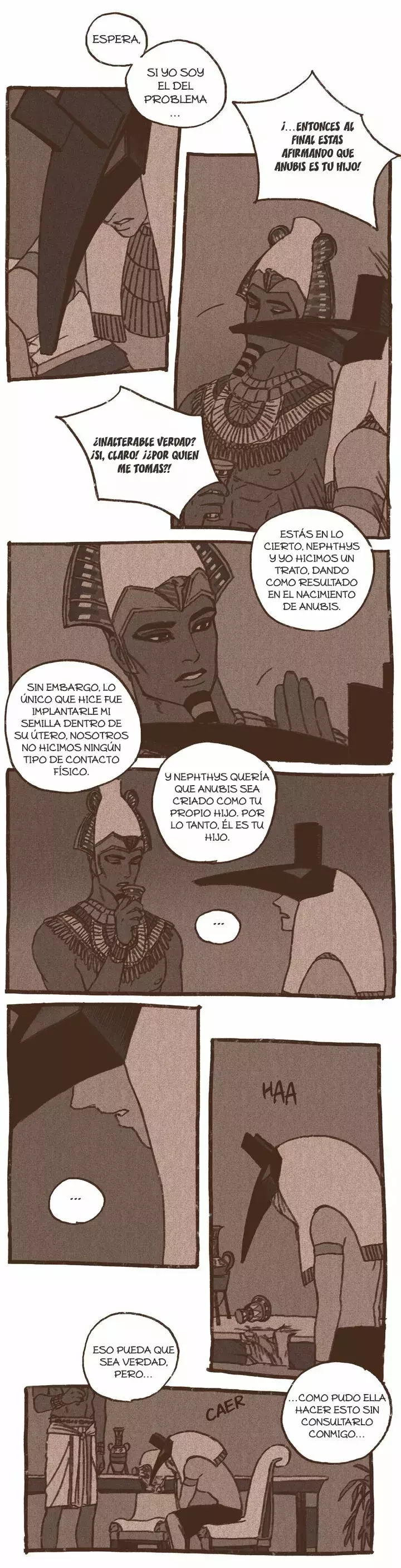 Dioses de Egipto capítulo 40, página 10