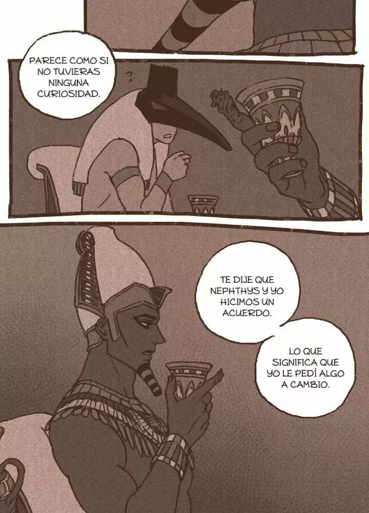Dioses de Egipto capítulo 41, página 2