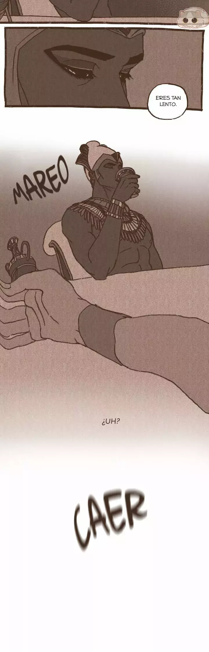 Dioses de Egipto capítulo 41, página 3