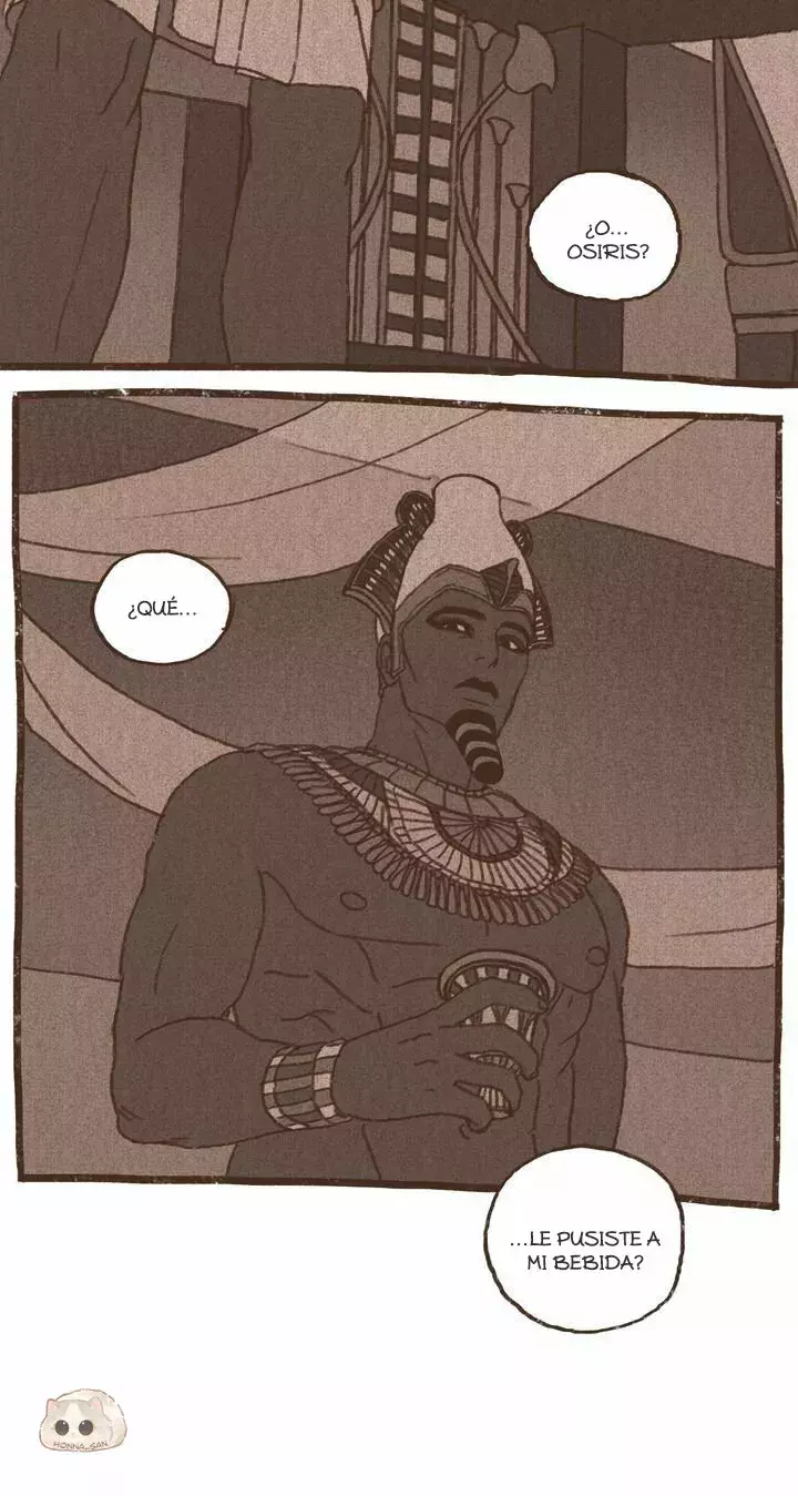 Dioses de Egipto capítulo 41, página 6