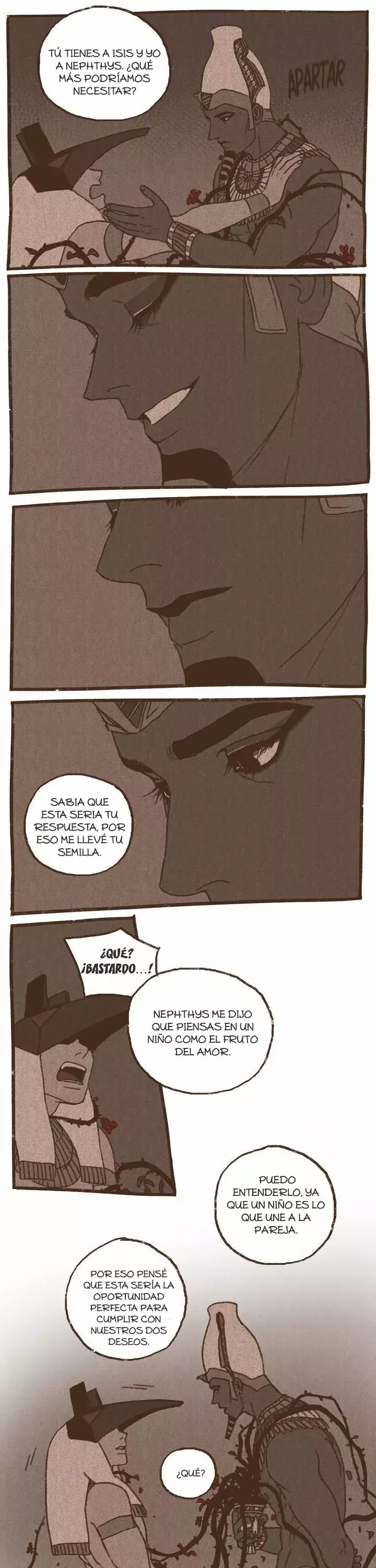 Dioses de Egipto capítulo 41, página 14