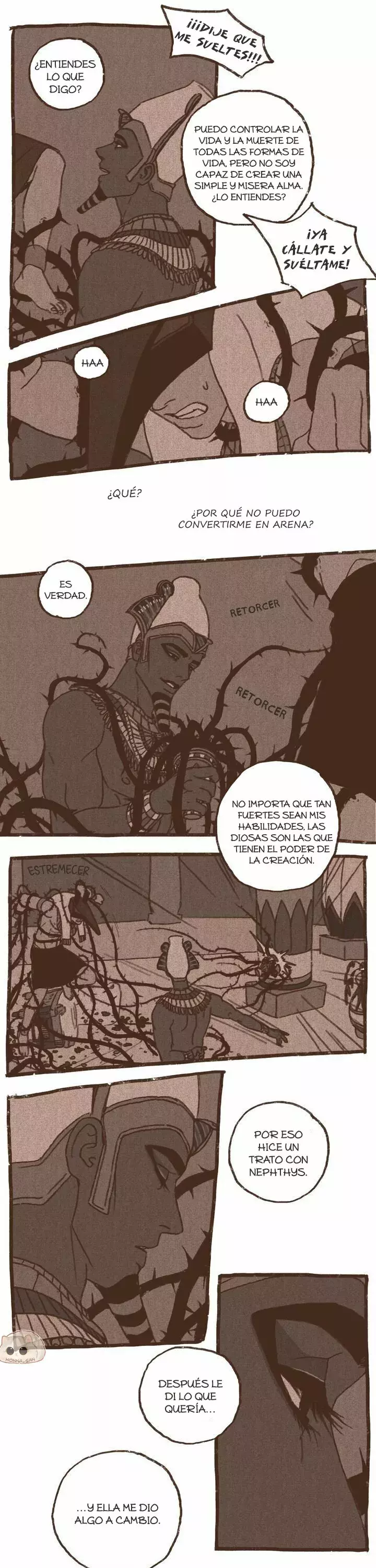 Dioses de Egipto capítulo 41, página 16