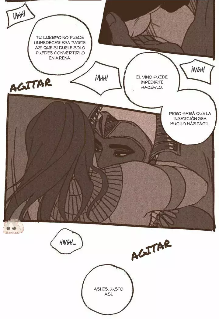 Dioses de Egipto capítulo 43, página 6